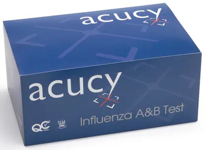 Rapid Test Kit Acucy™ Infectious Disease Immunoa .. .  .  